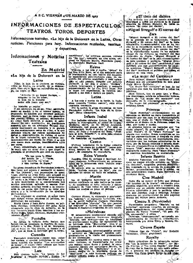 ABC MADRID 04-03-1927 página 31