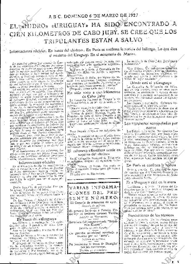 ABC MADRID 06-03-1927 página 31