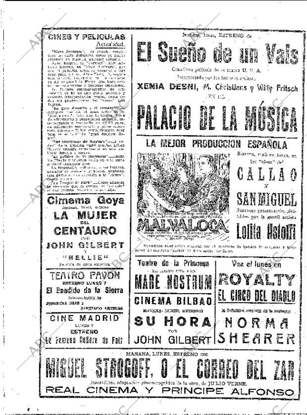 ABC MADRID 06-03-1927 página 34