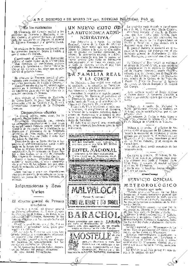 ABC MADRID 06-03-1927 página 37