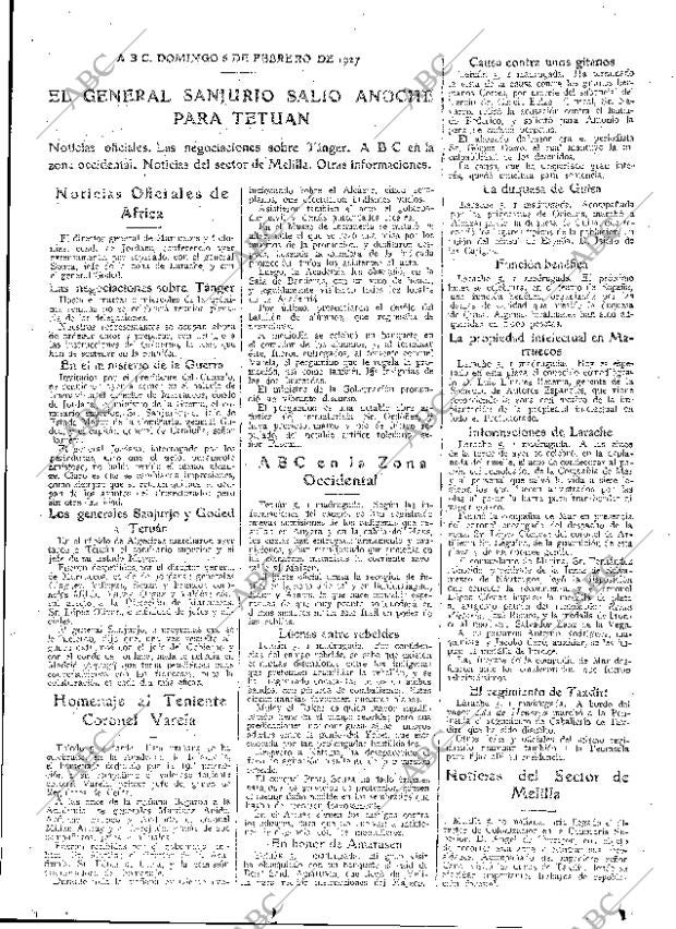 ABC MADRID 06-03-1927 página 41