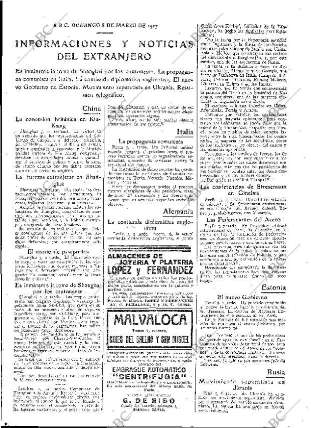 ABC MADRID 06-03-1927 página 49