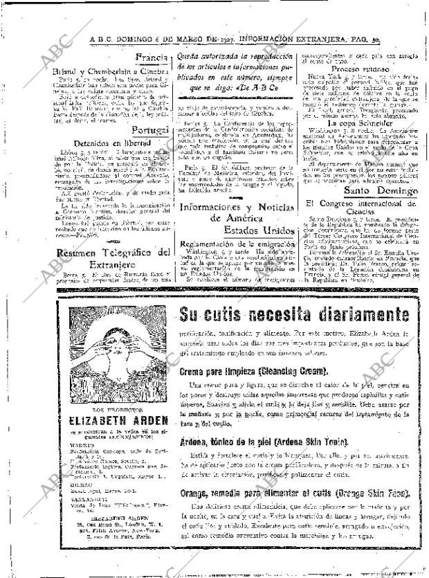 ABC MADRID 06-03-1927 página 50