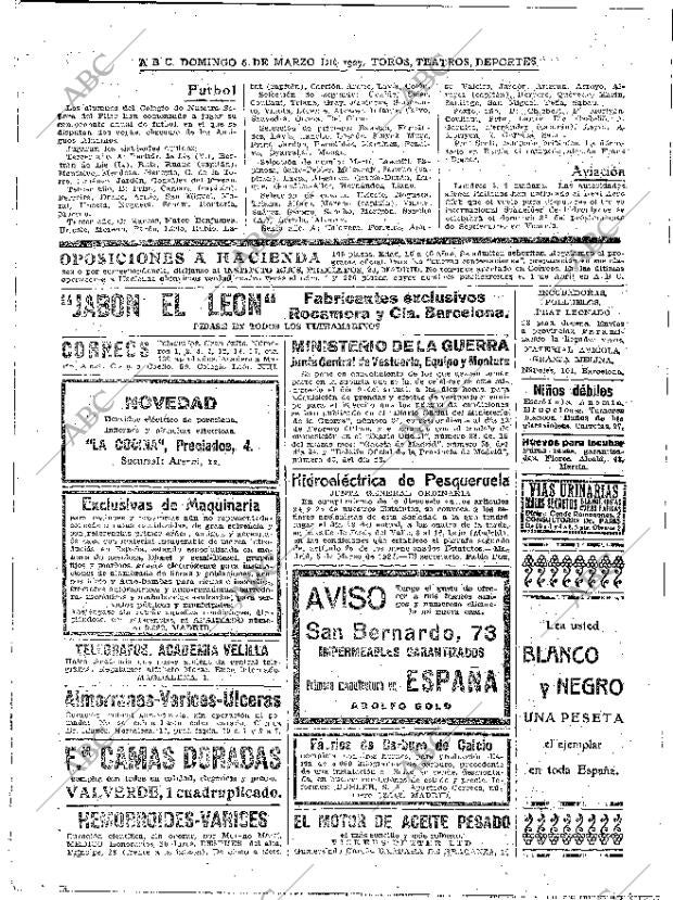 ABC MADRID 06-03-1927 página 56