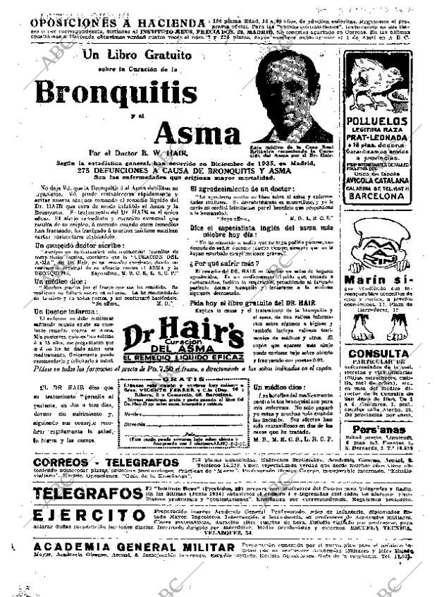ABC MADRID 08-03-1927 página 2