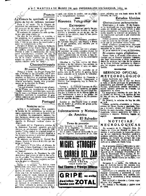 ABC MADRID 08-03-1927 página 35