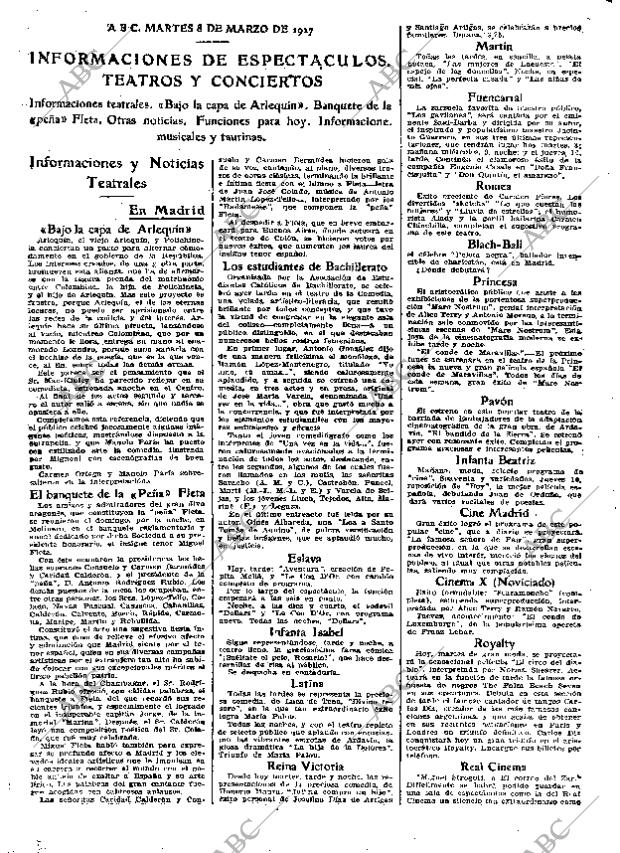 ABC MADRID 08-03-1927 página 36