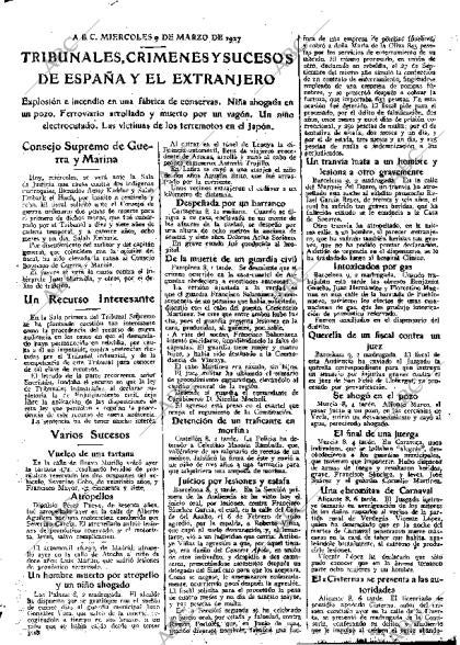 ABC MADRID 09-03-1927