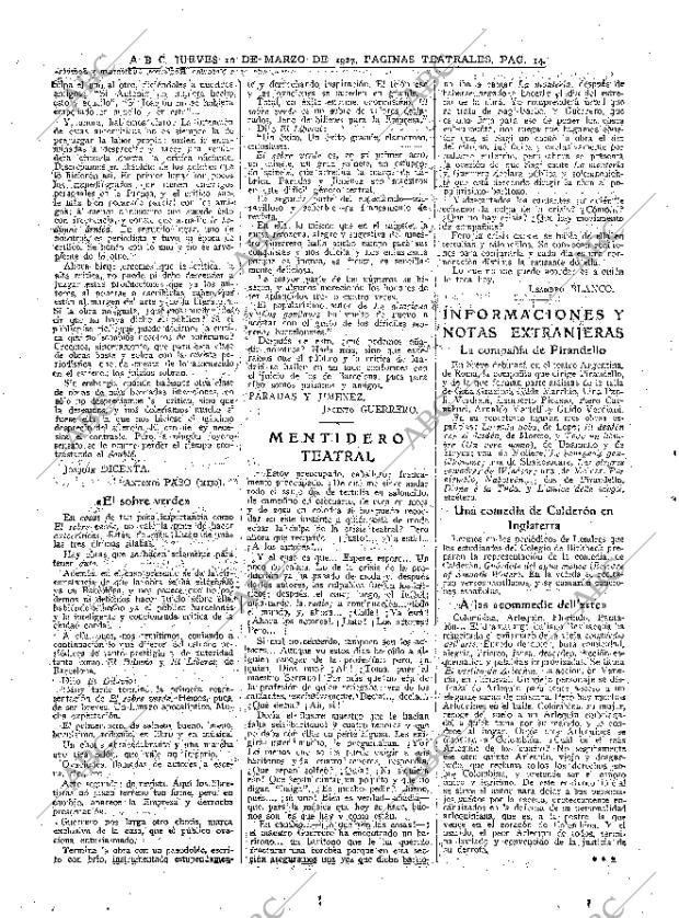 ABC MADRID 10-03-1927 página 14