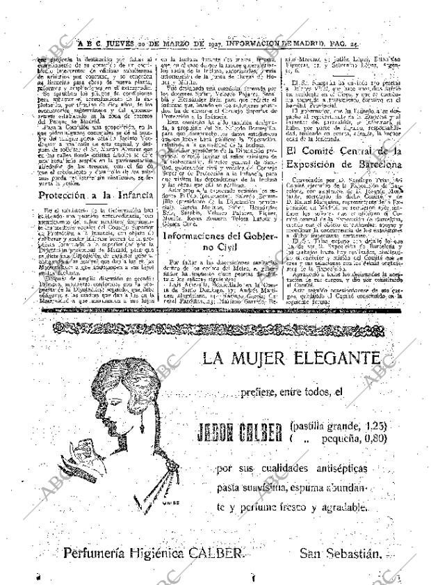 ABC MADRID 10-03-1927 página 24