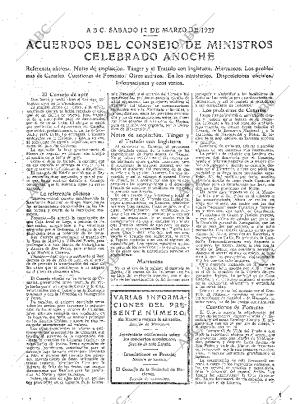 ABC MADRID 12-03-1927 página 15