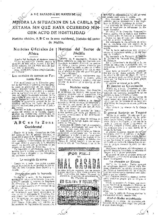 ABC MADRID 12-03-1927 página 17