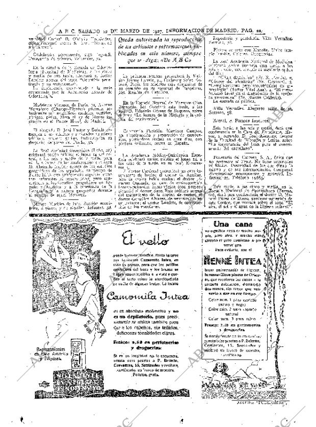 ABC MADRID 12-03-1927 página 22