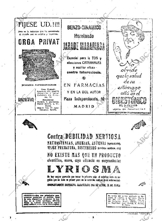 ABC MADRID 12-03-1927 página 24
