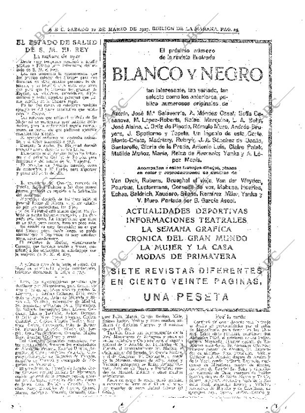 ABC MADRID 12-03-1927 página 25