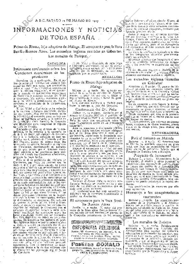 ABC MADRID 12-03-1927 página 31