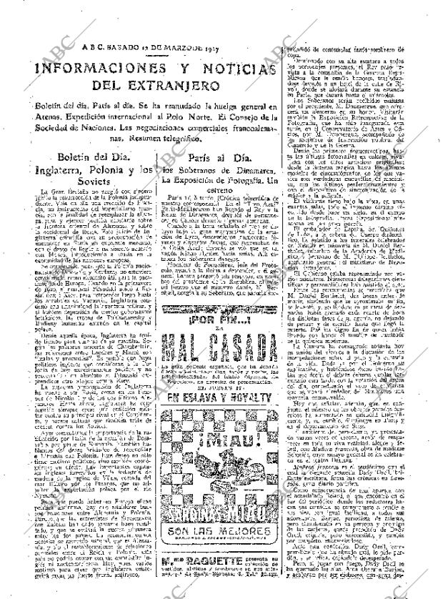 ABC MADRID 12-03-1927 página 33