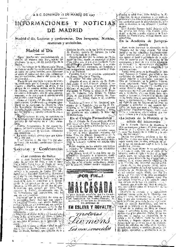 ABC MADRID 13-03-1927 página 41