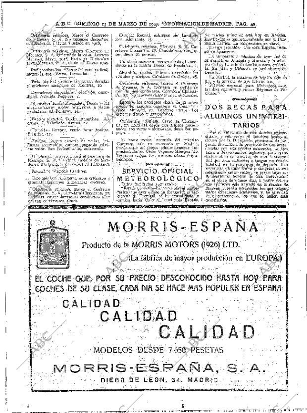 ABC MADRID 13-03-1927 página 44
