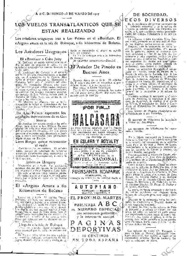 ABC MADRID 13-03-1927 página 45