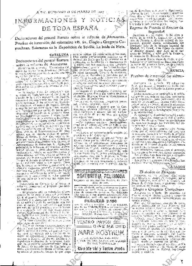 ABC MADRID 13-03-1927 página 49