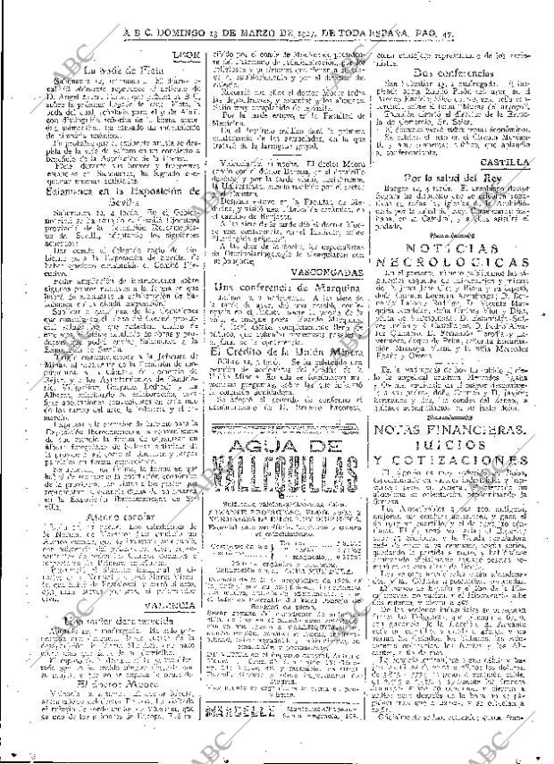 ABC MADRID 13-03-1927 página 51