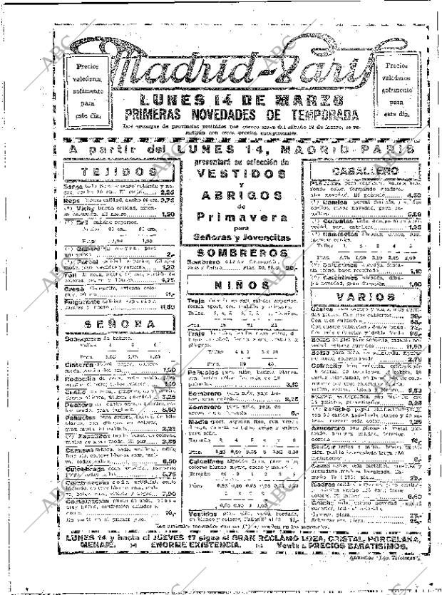 ABC MADRID 13-03-1927 página 52