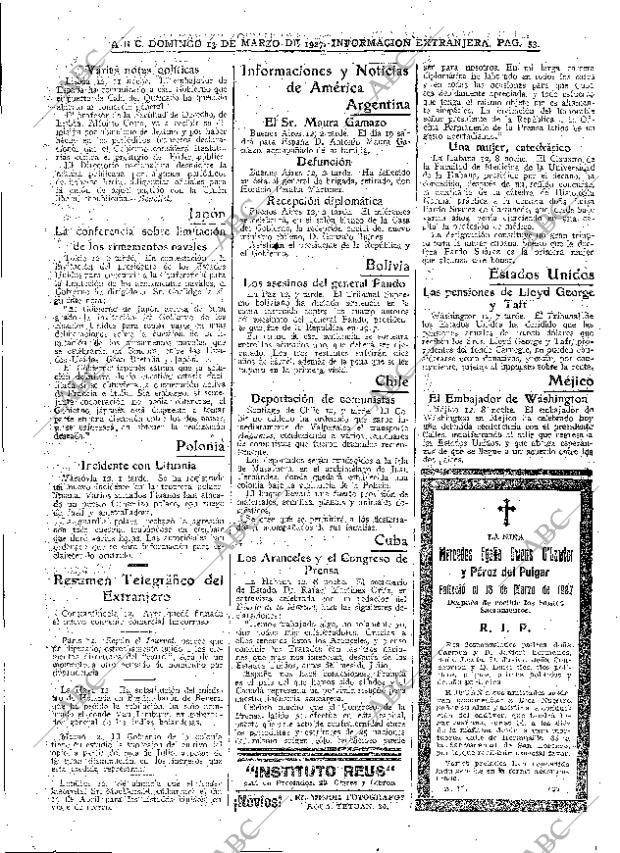 ABC MADRID 13-03-1927 página 57