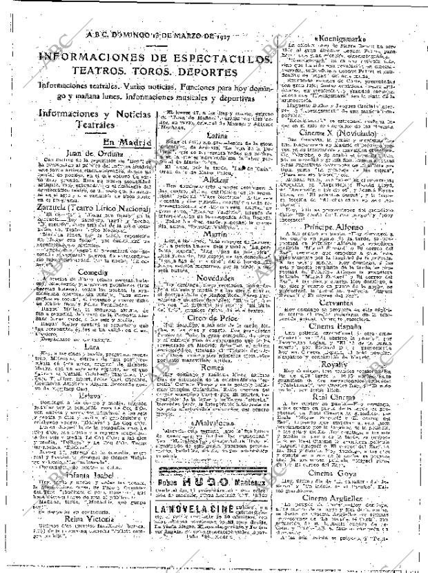 ABC MADRID 13-03-1927 página 58
