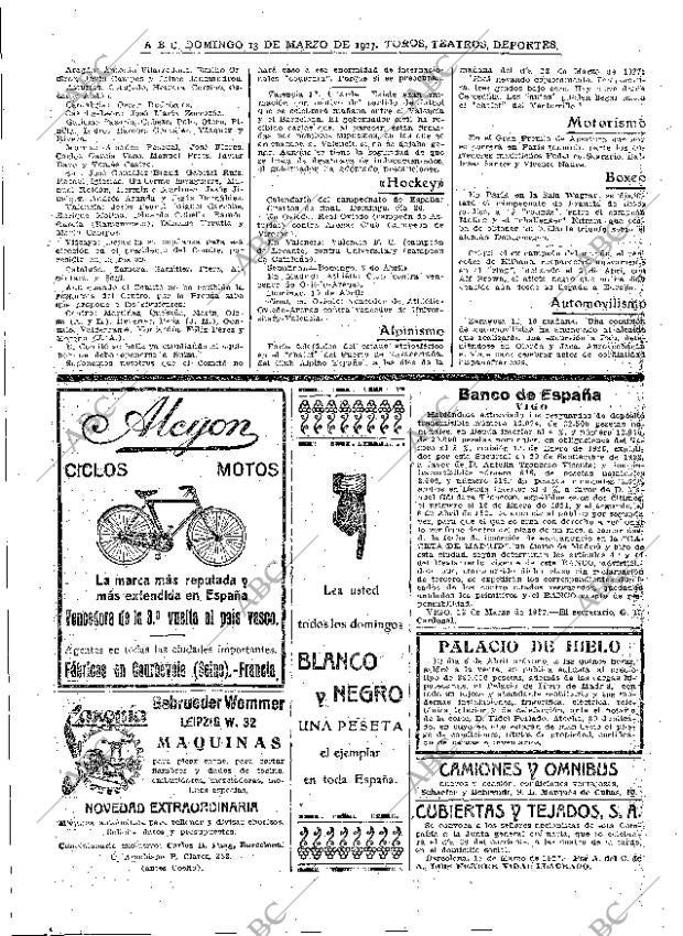 ABC MADRID 13-03-1927 página 61