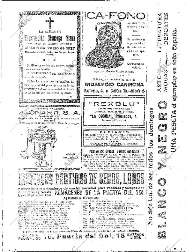 ABC MADRID 13-03-1927 página 66