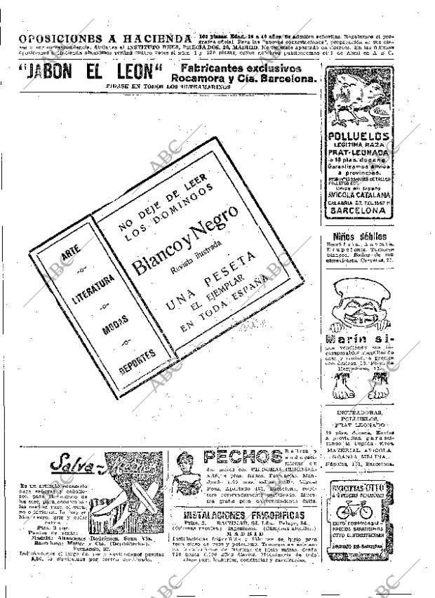 ABC MADRID 13-03-1927 página 67