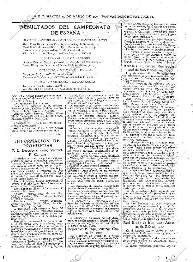 ABC MADRID 15-03-1927 página 10