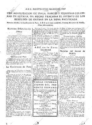 ABC MADRID 15-03-1927 página 15