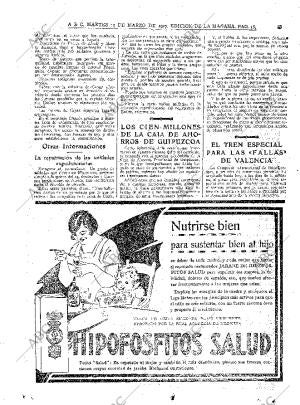 ABC MADRID 15-03-1927 página 16
