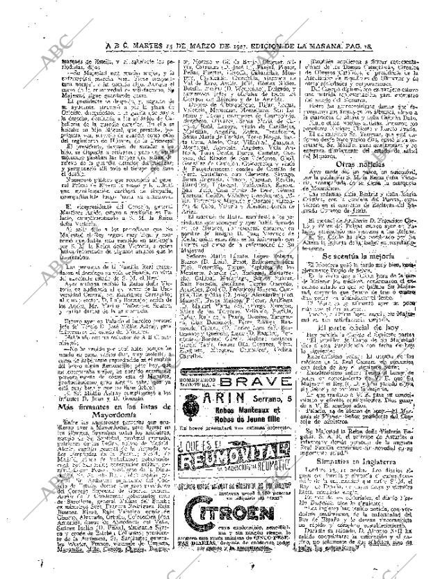 ABC MADRID 15-03-1927 página 18