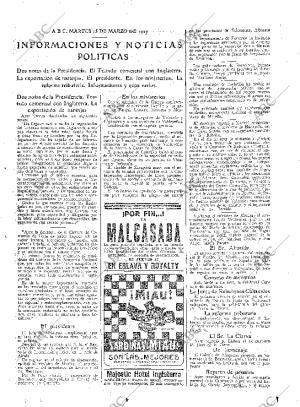 ABC MADRID 15-03-1927 página 19