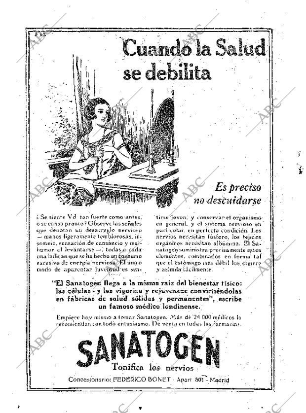 ABC MADRID 15-03-1927 página 2