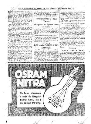 ABC MADRID 15-03-1927 página 20