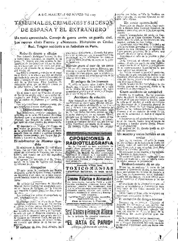 ABC MADRID 15-03-1927 página 29
