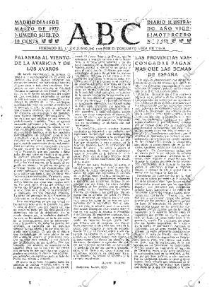ABC MADRID 15-03-1927 página 3