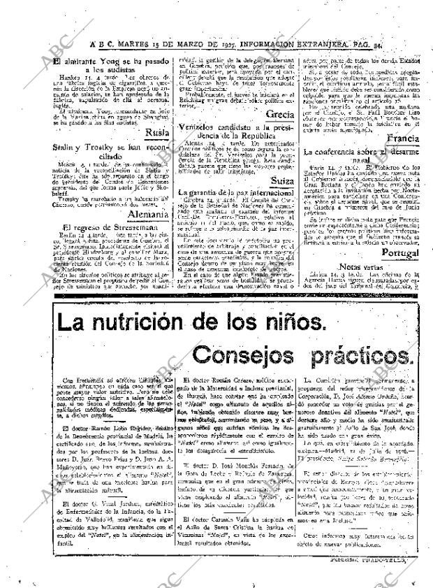 ABC MADRID 15-03-1927 página 34