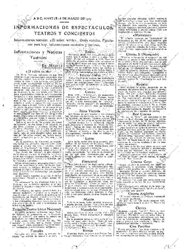 ABC MADRID 15-03-1927 página 37