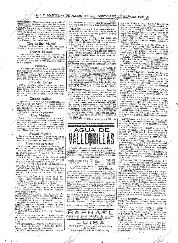 ABC MADRID 15-03-1927 página 38