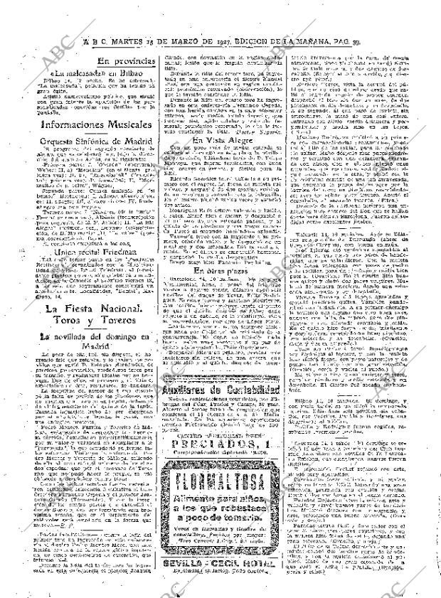 ABC MADRID 15-03-1927 página 39