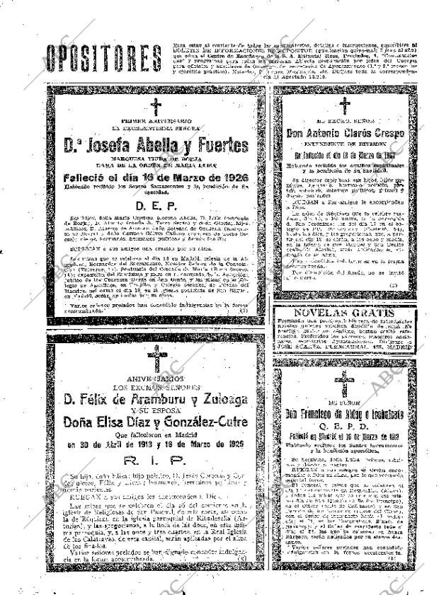 ABC MADRID 15-03-1927 página 43