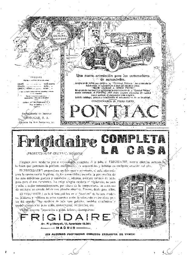 ABC MADRID 18-03-1927 página 14