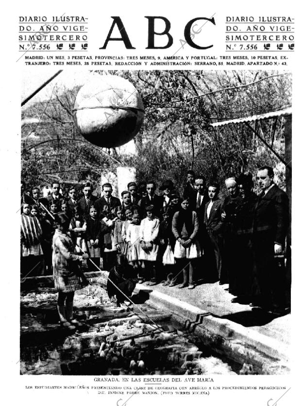 ABC MADRID 19-03-1927 página 1