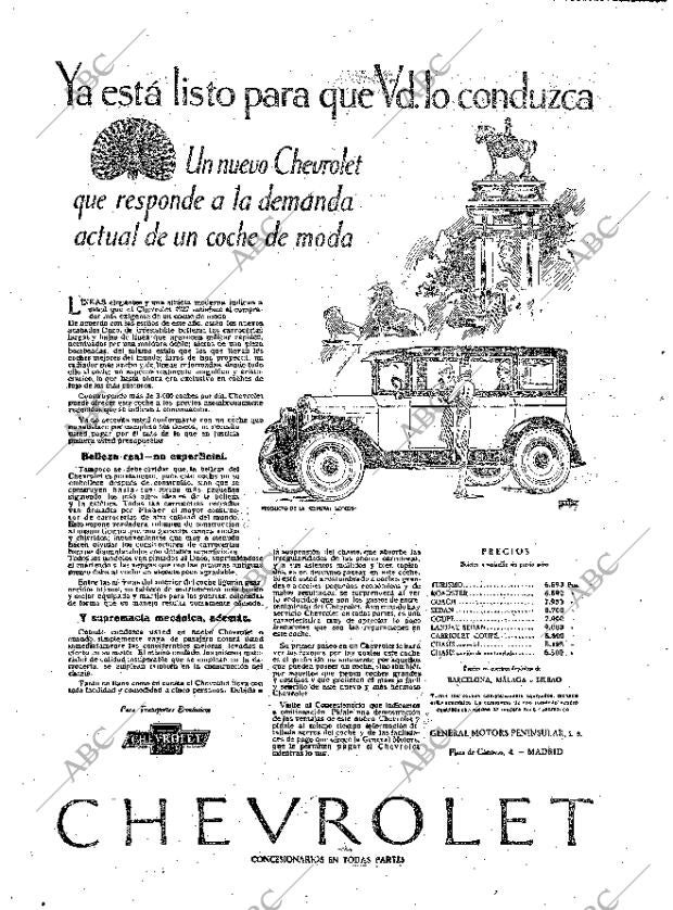ABC MADRID 19-03-1927 página 14