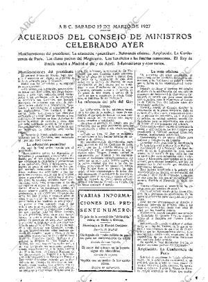 ABC MADRID 19-03-1927 página 15